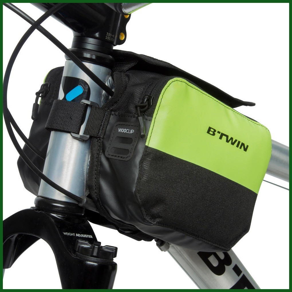 Decathlon Btwin 520 Double 2L Bike Frame Bag Shopee Philippines