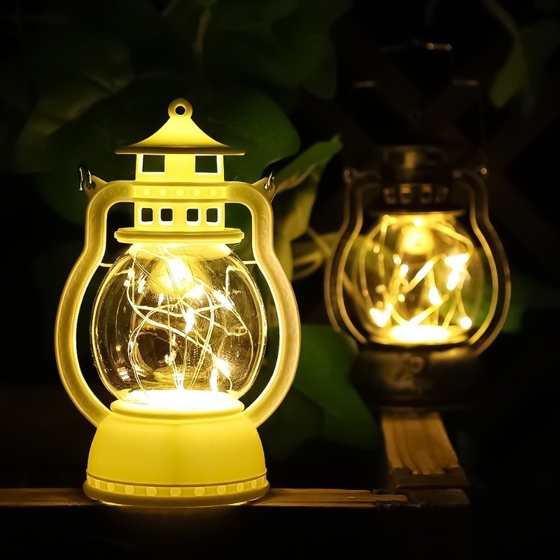 Christmas Tree Transparent Crystal Nightlight / Battery Powered