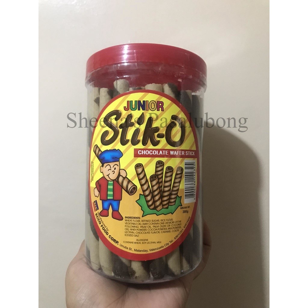 Stik O Chocolate Wafer Stick 380g 850g