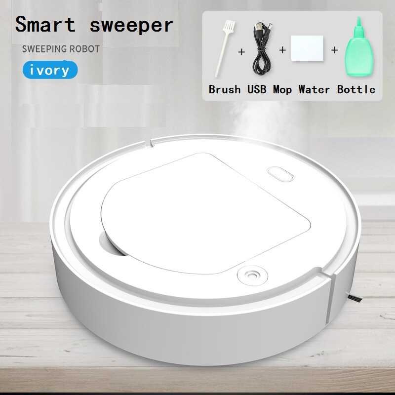 Mini Smart Robot Vacuum Cleaner Na May Mop For House Home Sale Portable