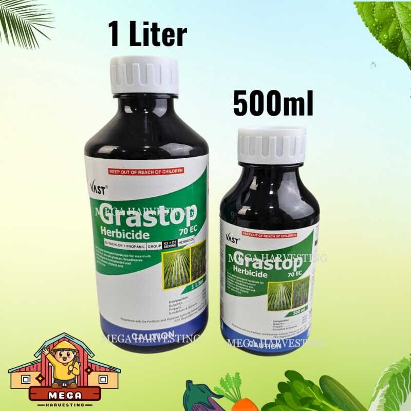 GRASTOP 70 EC 1 LITER 500ML HERBICIDE GRASS killer PAMATAY DAMO SA ...