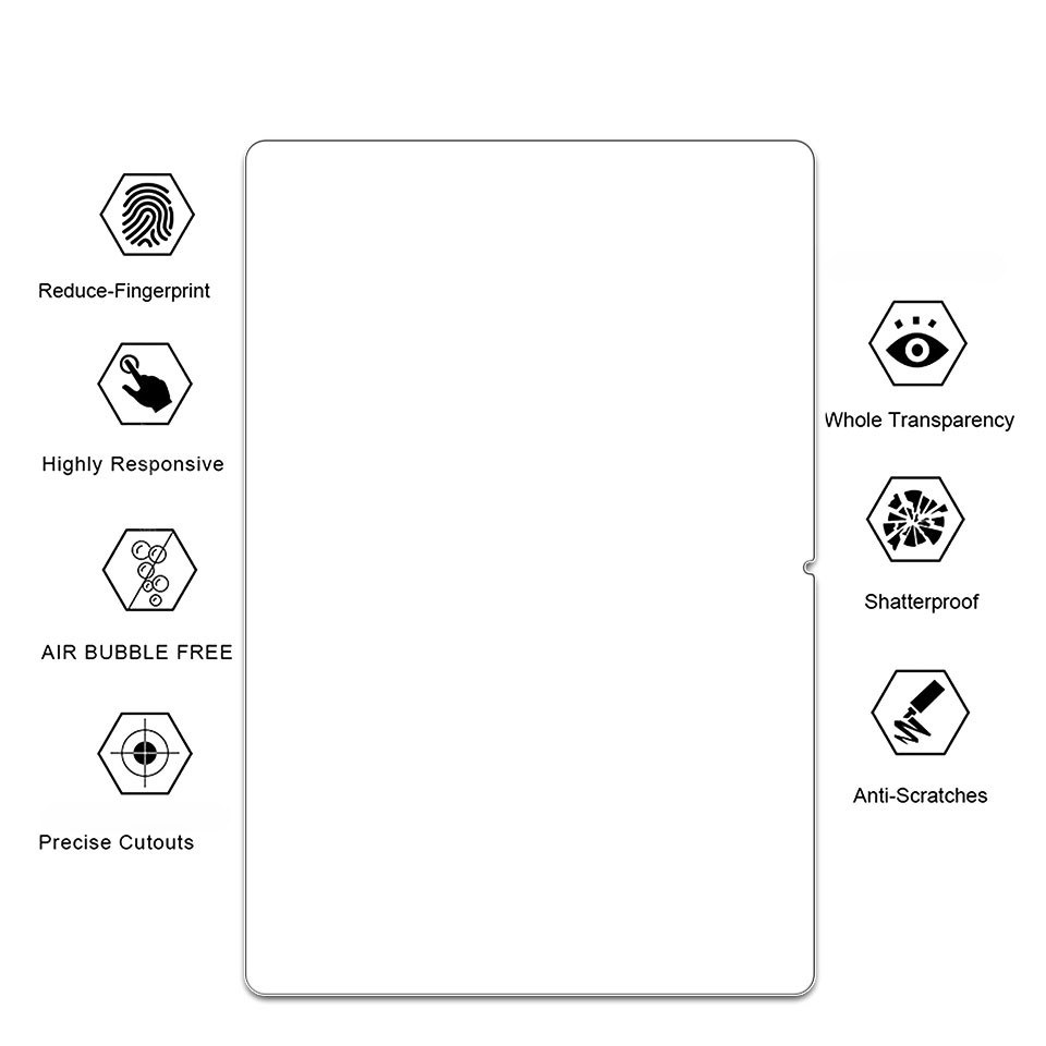 HD Glass for Huawei MatePad Pro 12.2 2024Display Ultra Clear Screen