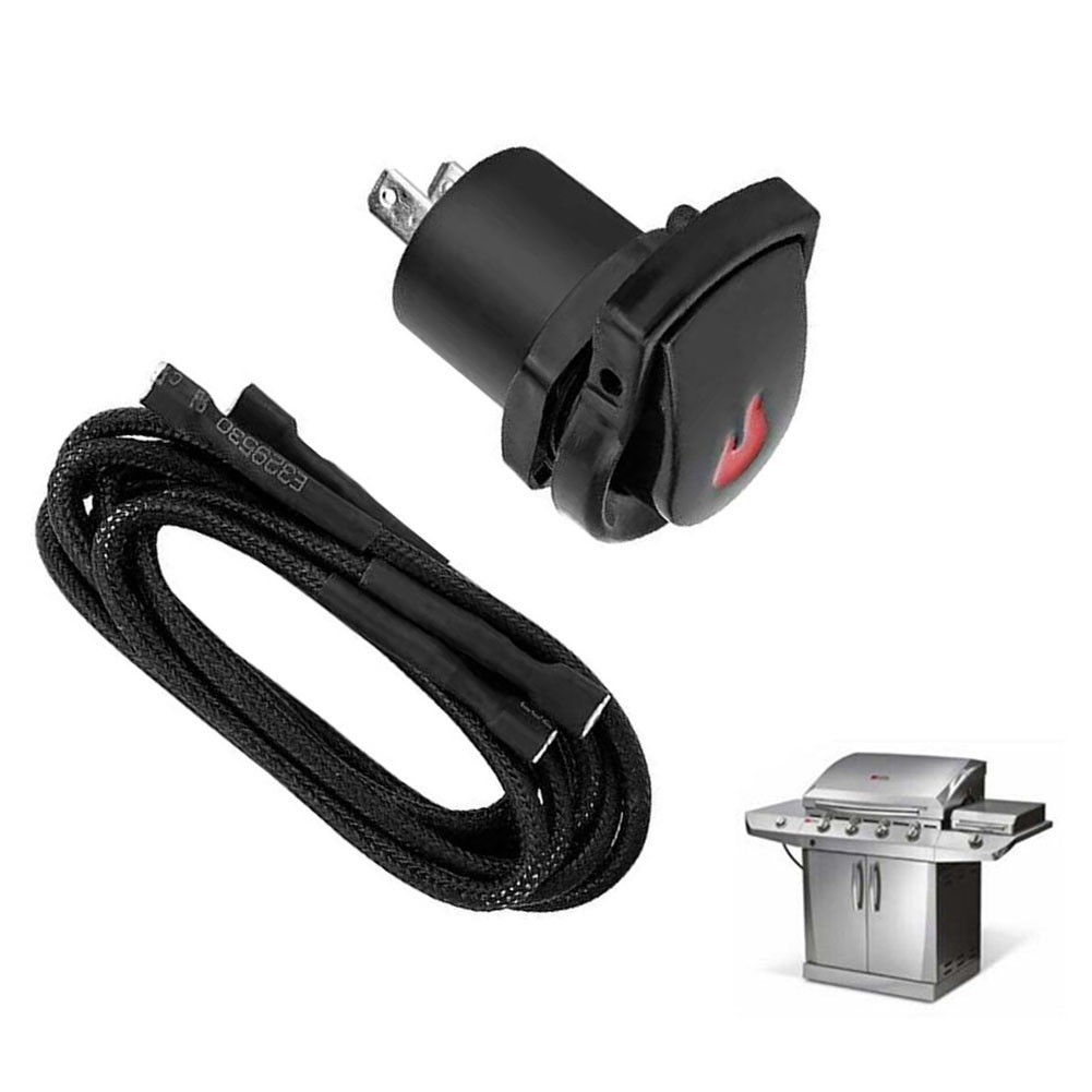 dailylife1.ph ️ BBQ Electronic Ignition Button Grill Replacement