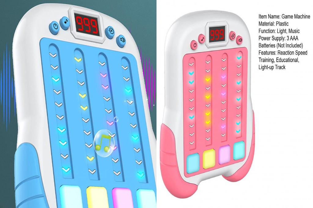 Tops* Hand Speed Exercise Device Educational Gaming Machine Portable