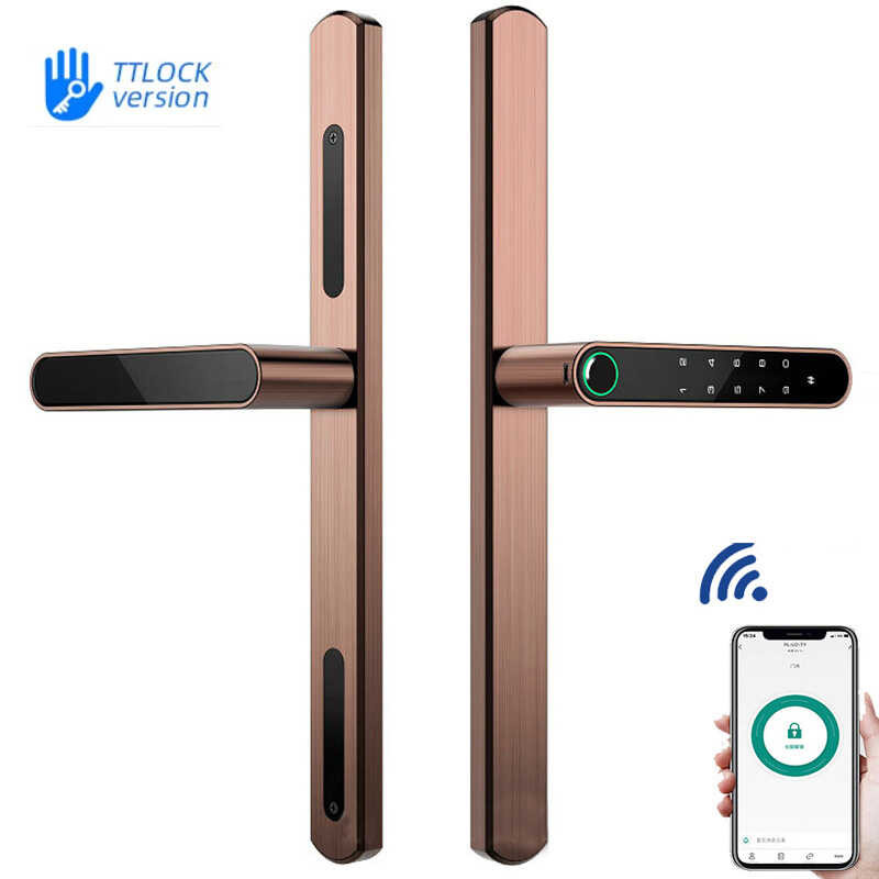 Waterproof Outdoor Gate Digital Front Smart Home Electronic Fingerprint