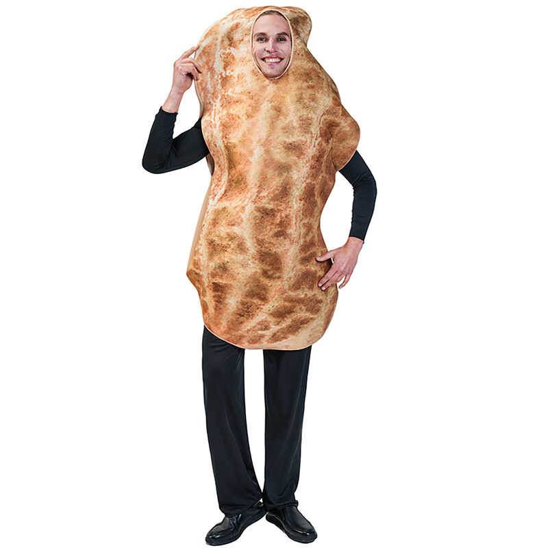 Cosplay ∮ For Women Men Kids Halloween Costume Funny Clothing Nuts Snac