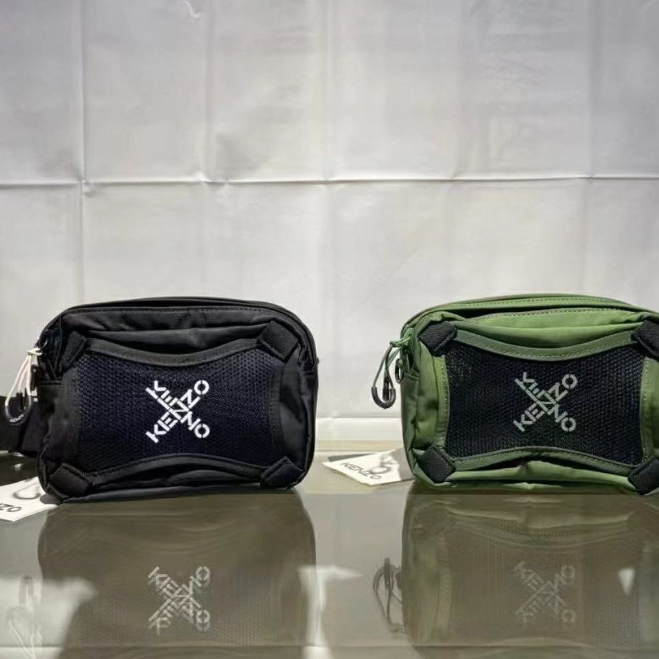 KENZO 2024 New Camera Bag Lightweight Large Capacity Sports Waist Bag ...