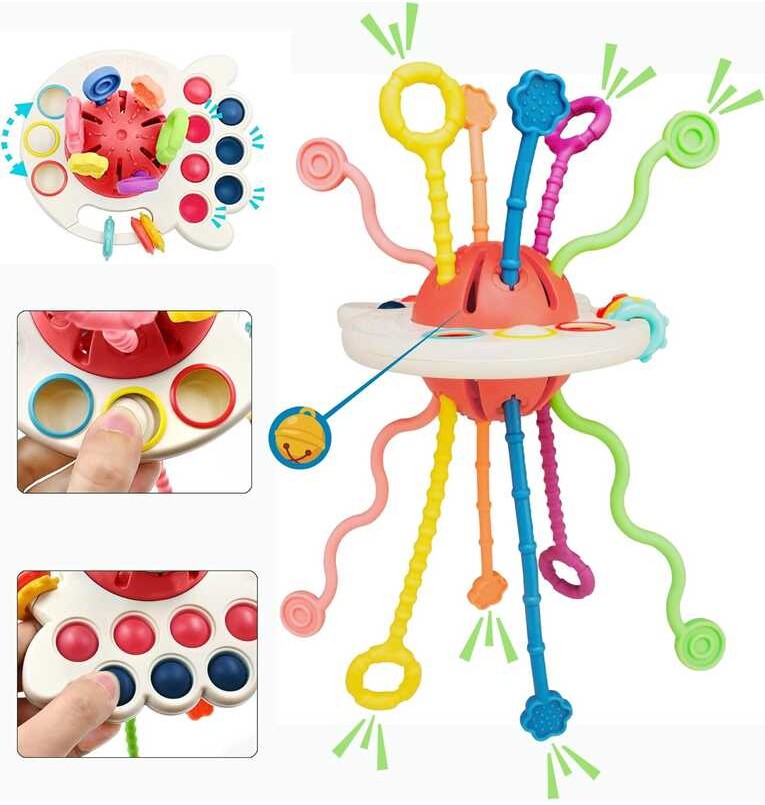 Baby 12-18 Months, Montessori 1 Year Old Boy Girl Sensory Babies 6-12 ...