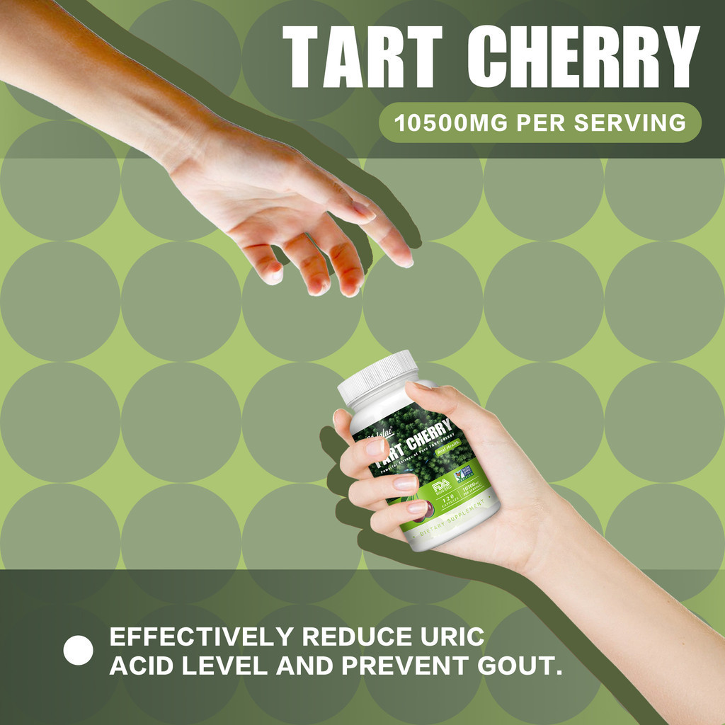 Pslalae Tart Cherry 101 Standardized Extract Supplement 10,500 mg