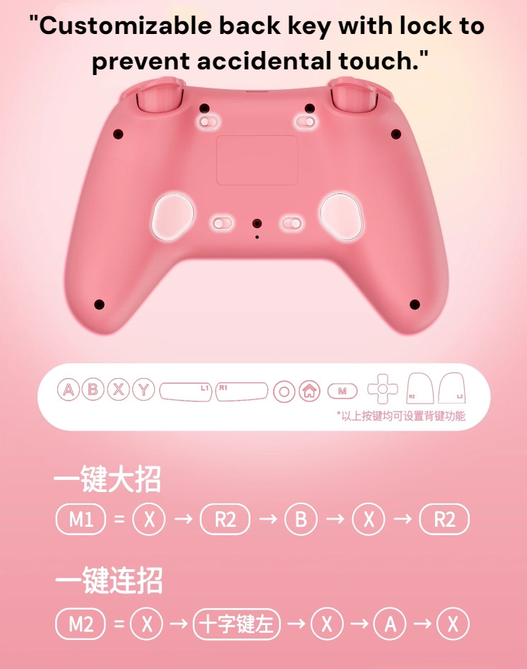 HelloKitty game controller wireless Bluetooth Switch 2nd generation Pro ...