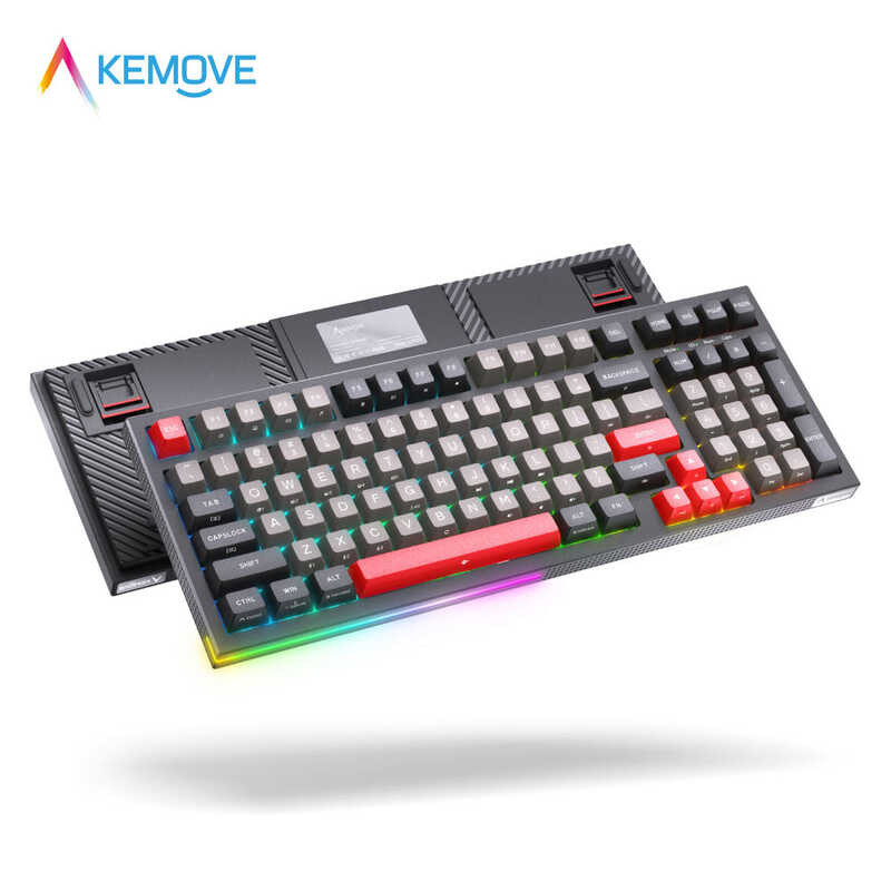 COD Original Product KEMOVE K Wireless Gaming Mechanical Keyboard With ...