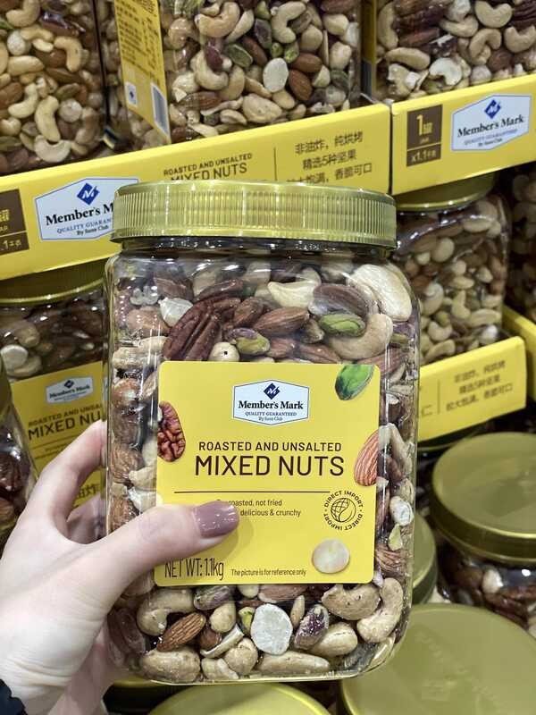 COD Original Product Sam MM Roasted IMPORT Mixed Nuts Kg Non Fried ...