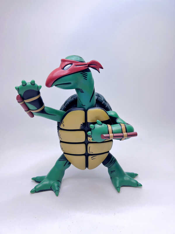 TMNT Official American Version Firsts Peter Laird Model Teenage Mutant ...