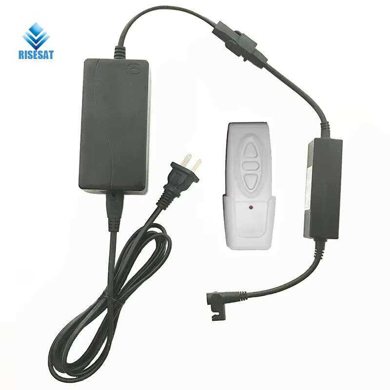 12V 24V DC Wireless Remote Controller For Linear Actuator , Lifting ...