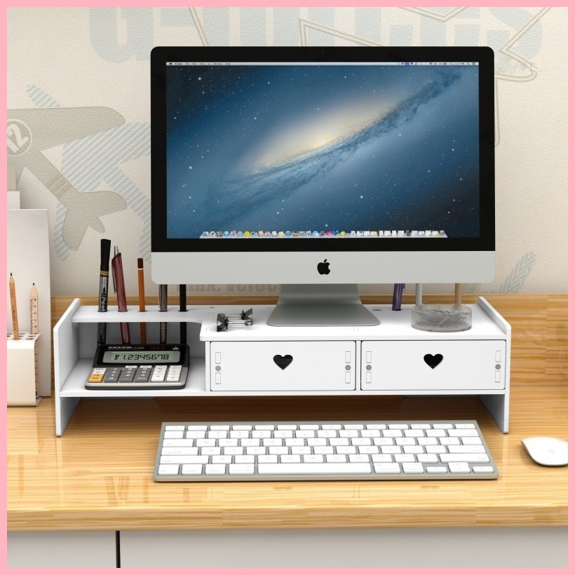 Roos Shop Computer Monitor Increased Rack Desktop Rack Monitor Rack ...