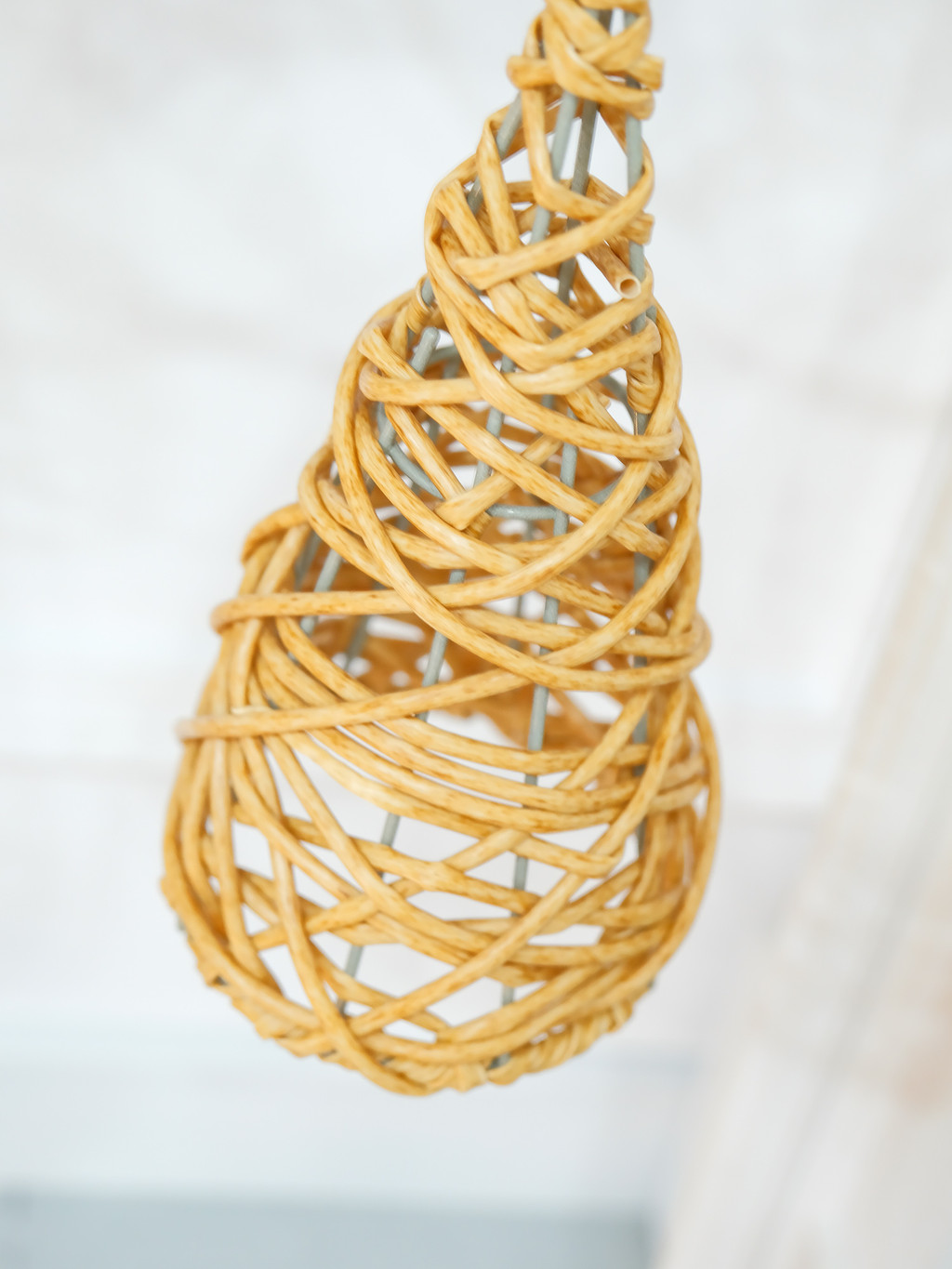 NUVOX Christmas Parol Rattan Handmade Christmas Star Hanging Ornaments ...