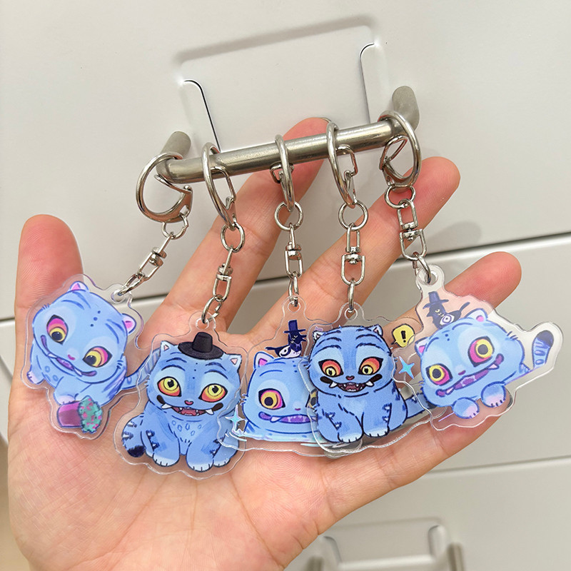 Kpop Demon Hunters Keychain Saja Boys Collectibles Rumi Jinu Huntrix ...