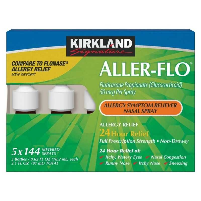 Allergy COD And Anti Inflammatory Yibeauty Aller Flo Fluticasone ...