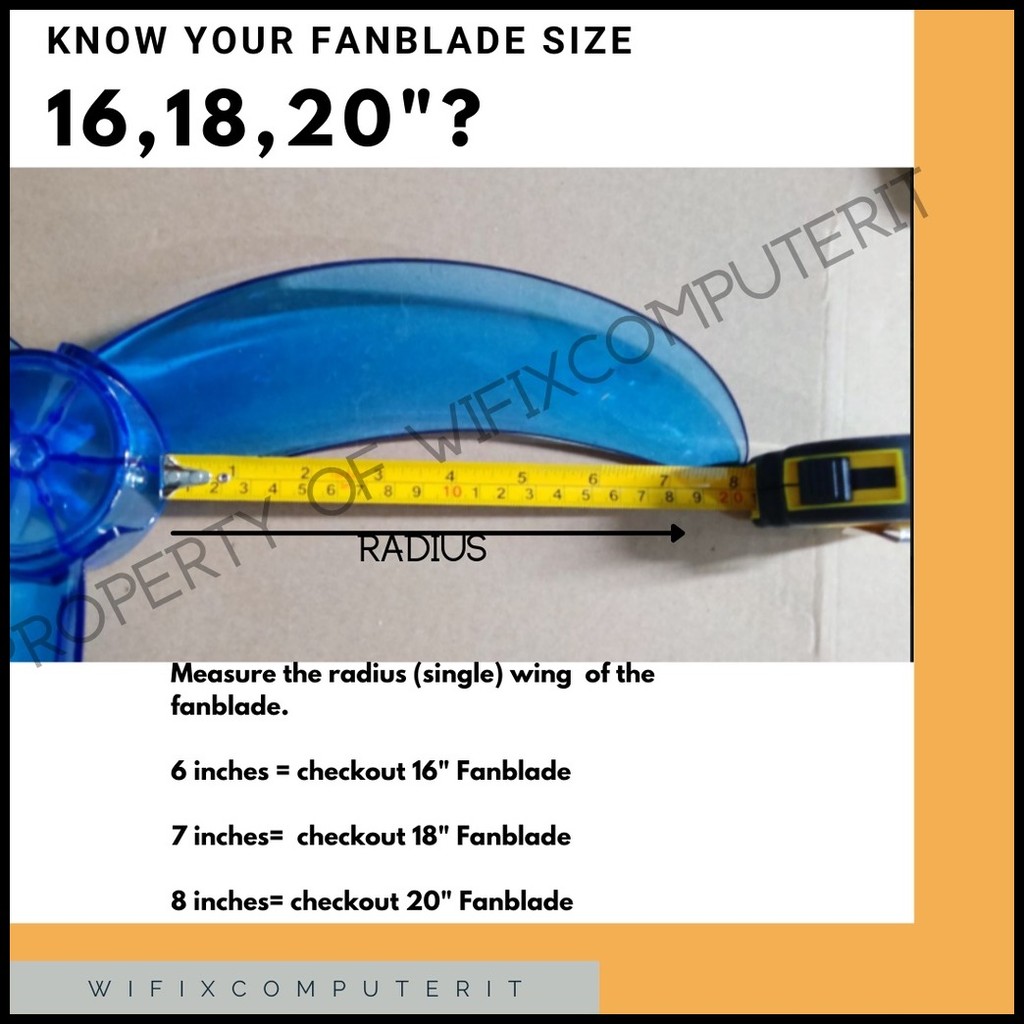 Asahi Camel Dowell Union Standard MitsuTech Hanabishi KDK fanblade ...