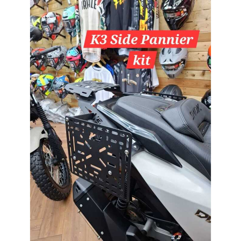 160 ADV SIDE PANNIER KIT V2 ( Fit For K3 Optimum Only ) ( ) | Shopee ...
