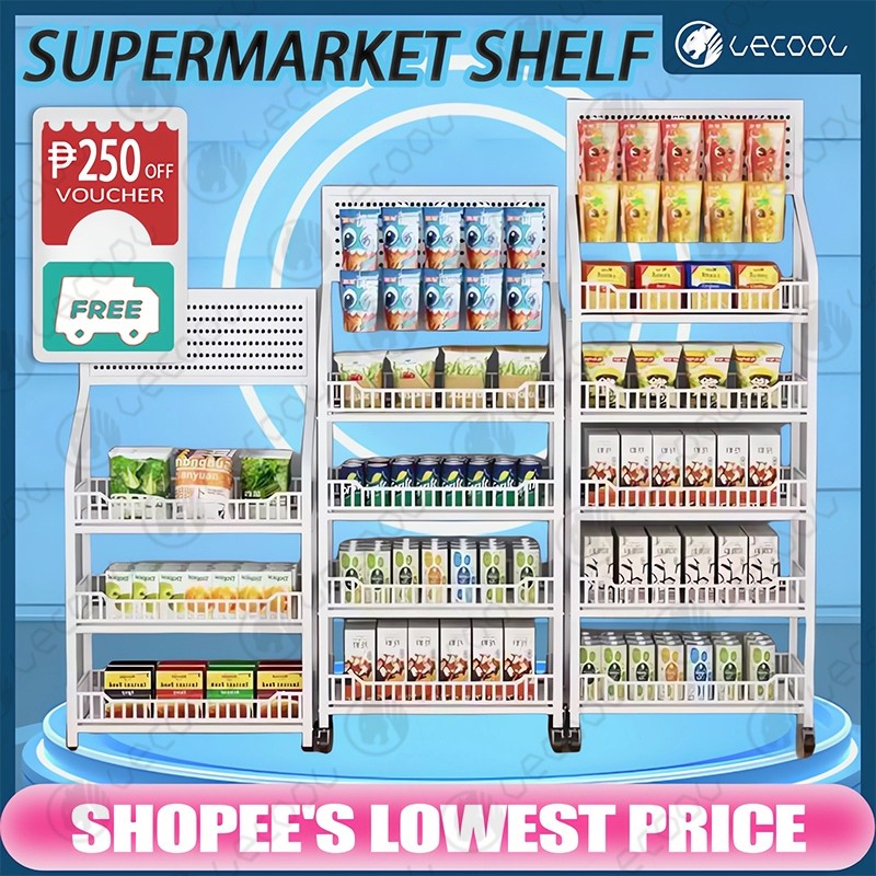 Supermarket Shelves Display Rack For Store Snack Shelf Gondola Rack ...