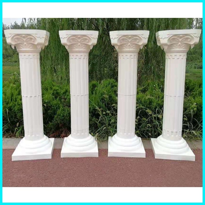White Roman Pillar Column Props For Wedding Party Decoration Home ...
