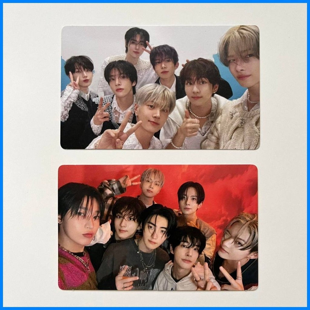 ☂ RESTOCKED !! ENHYPEN [ON-HAND & OFFICIAL] ORANGE BLOOD WEVERSE VER ...
