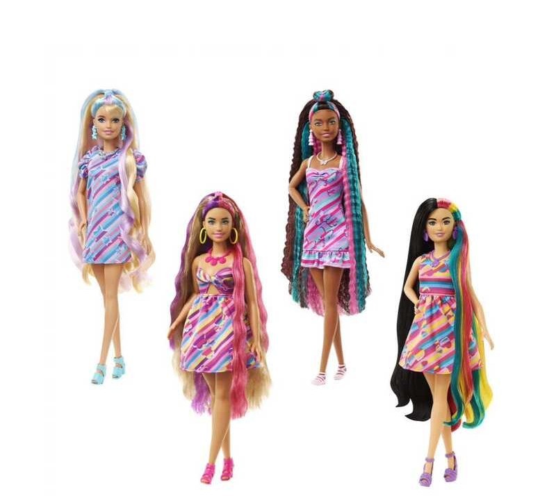 Totally Mahusay Na Hair Doll Assorted 1Pack - Colors And Designs May ...