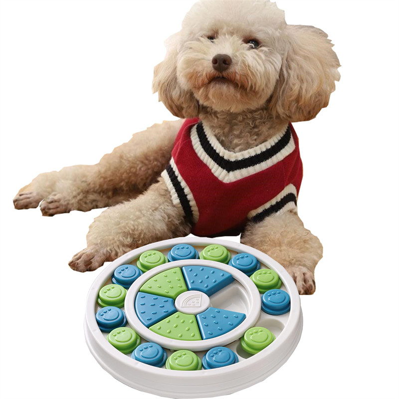 Gallery Detail: Benepaw Level 2 Interactive Slow Feeder Toy For Small Dogs
