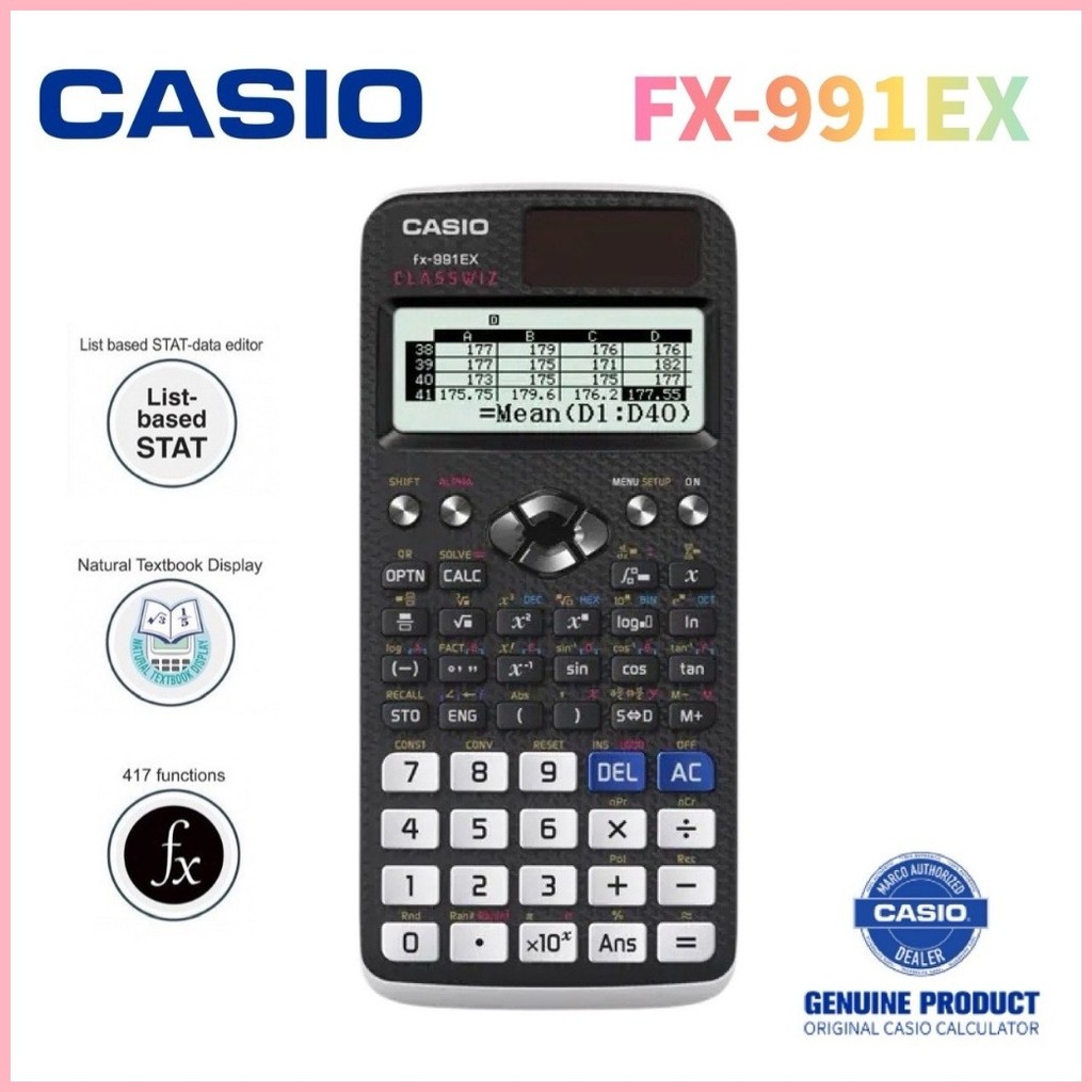Classwiz fx991ex 2025
