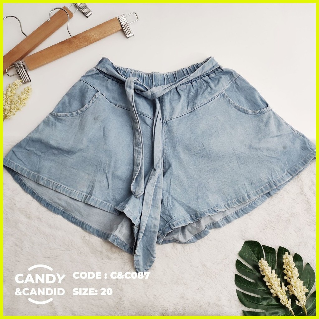C C 1st Collection Denim Shorts Set 10 Shopee Philippines