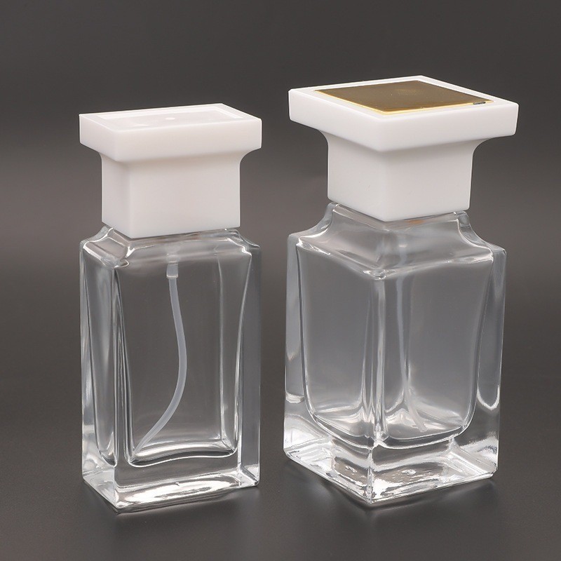 50ml Refillable Perfume Glass Highcapacity Empty Bottle Fine Mist