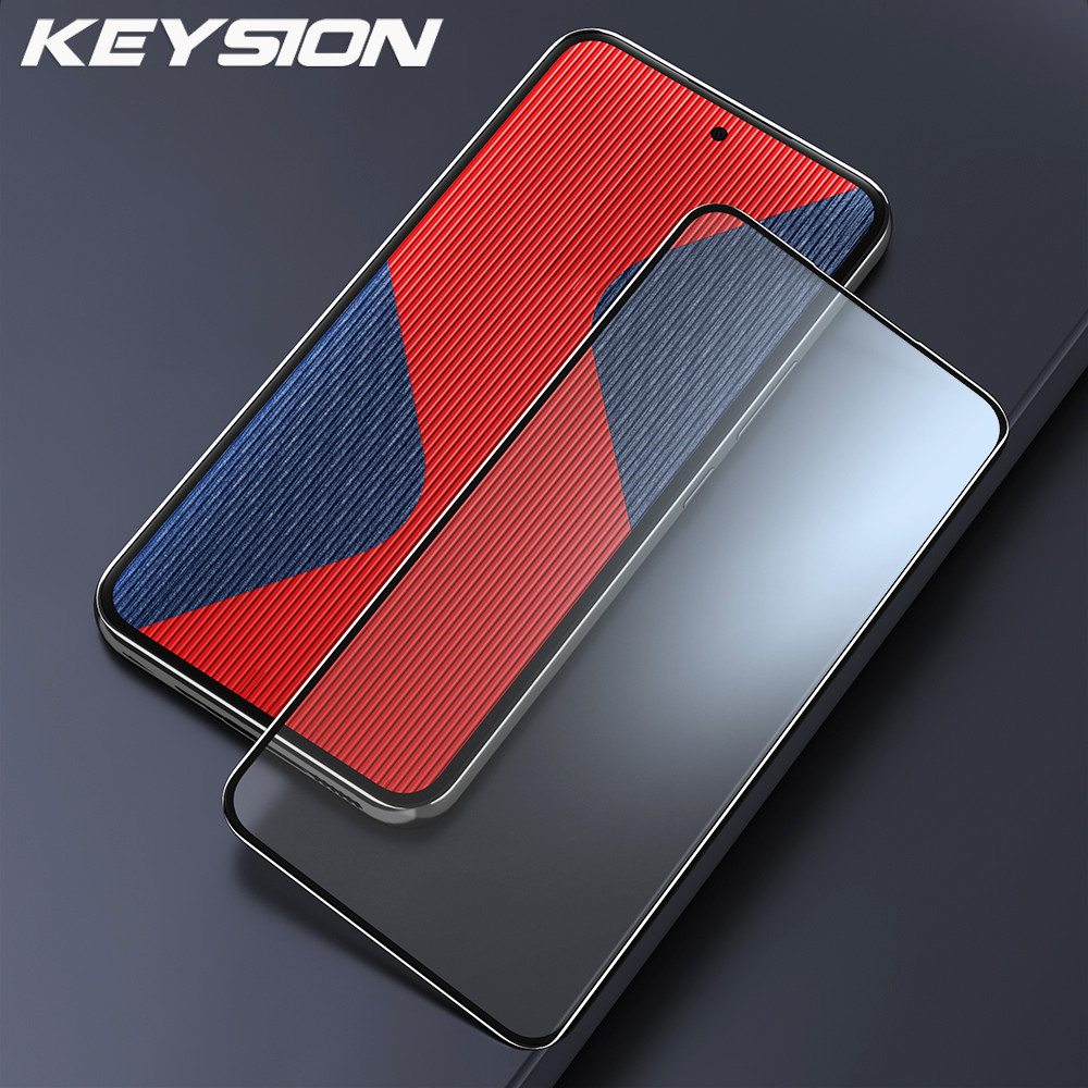 KEYSION Tempered Glass Full Cover for OnePlus Nord 4 3 5G CE 4 3 Lite