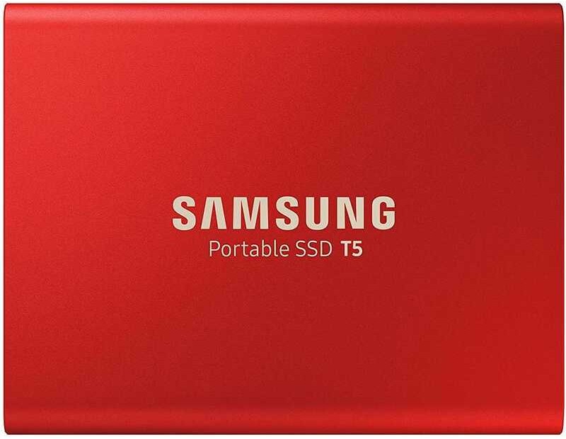 Portable Samsung T5 SSD 1TB USB 3.1 External Solid State Drive with V ...