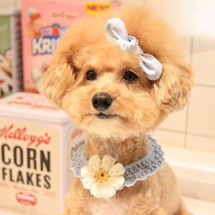 New Pet Collar DIY Simple Sweet Mini Wer Cute Bow Tie For Cats And Dogs