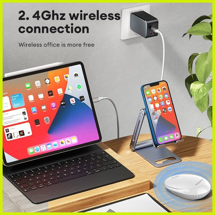 ♨ Deli Wireless Optical Ergonomic Gaming Mouse Wireless Mouse High ...