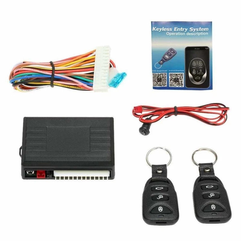 Universal Car Keyless Entry System Remote Central Door Lock Universal ...