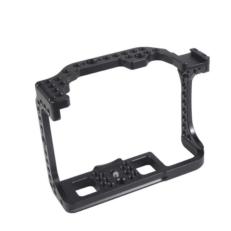 Camera ∮ Cage Film Movie Rig Stabilizer Canon EOS R/R7 Full Frame Cold ...