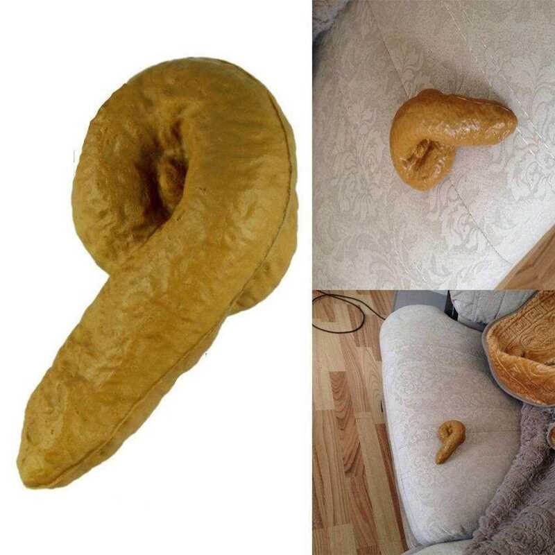 Microgood Funny Disgusting False Turd Poop Joke Trick Gadget 6-Shape ...