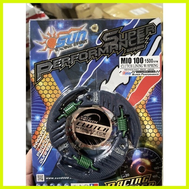 ♈ ⊕ ♝ Sun Racing Clutch Lining | Clutch Assy mio sporty with clucth ...