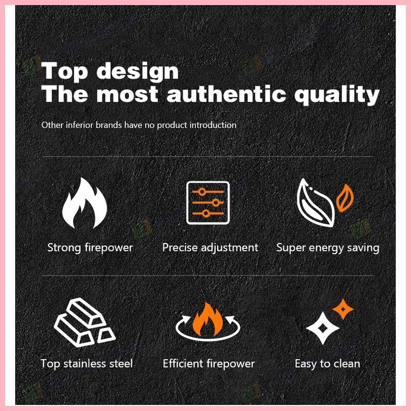 ♀ Matibay Heavy Duty Double Burner Gas Stove Stainless Body Auto