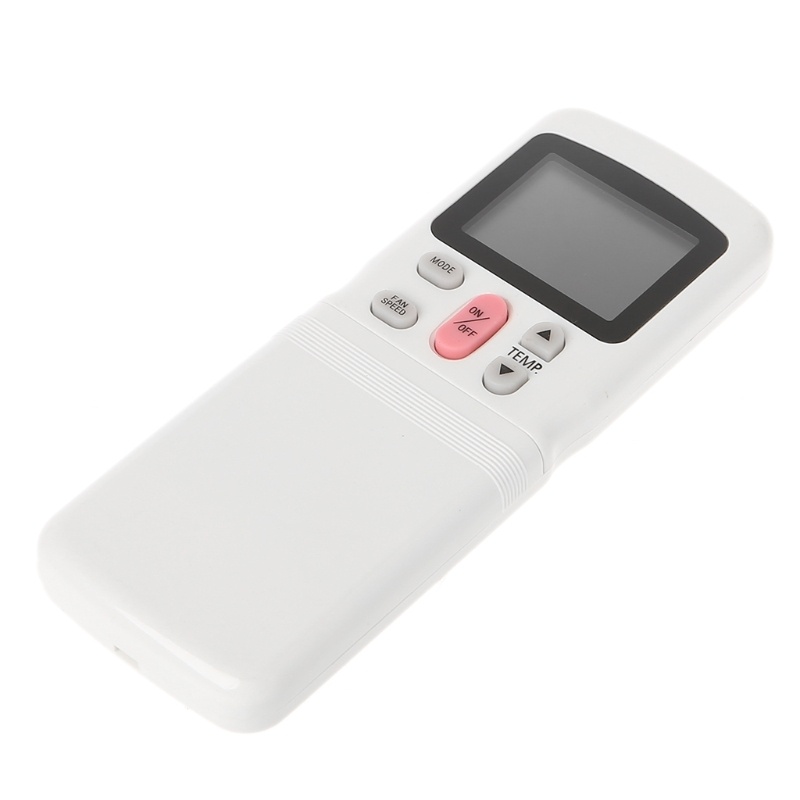 thumbnail image 2 of Replacement Remote Control For Midea & Carrier Air Conditioners (R11CG/E, R11HG/E, R11HQ/E) 2 of 5