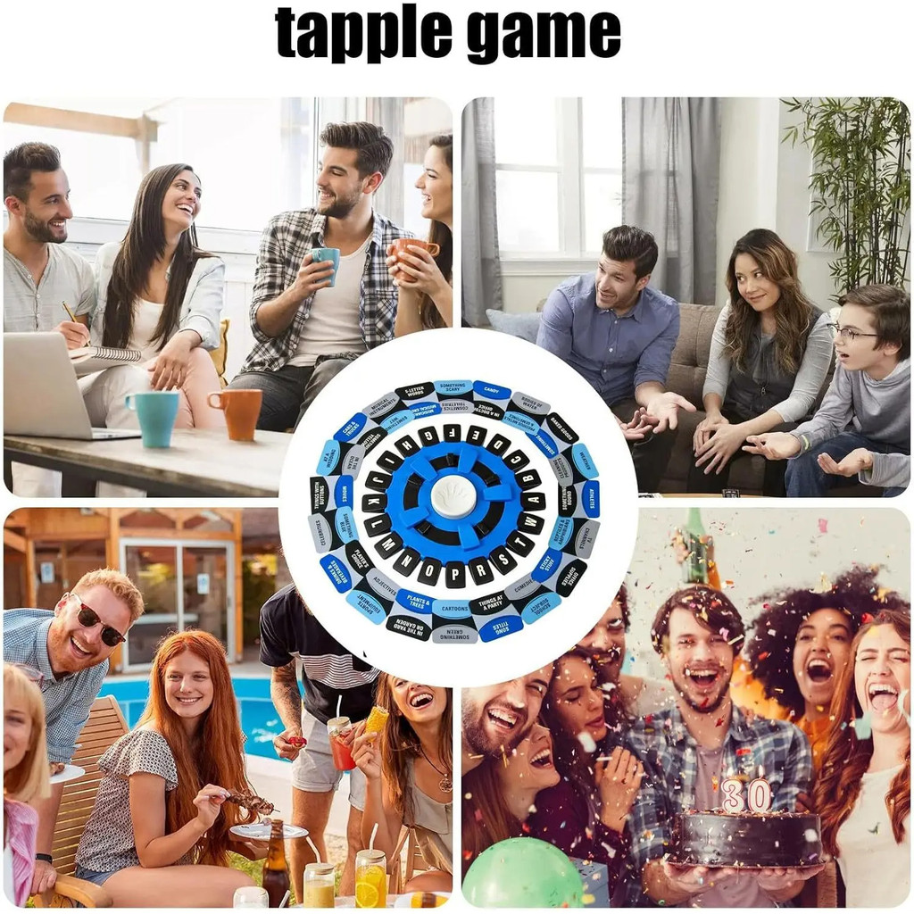 Think Word Game FastPaced Family Tapple Board Game The Quick Thinking