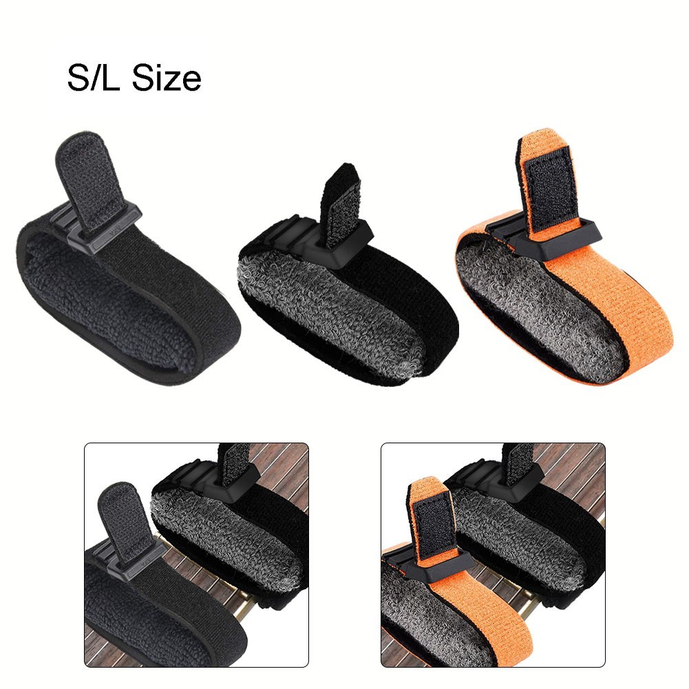 [ESYSPH] Guitar Fret Strings Mute Dampeners String Wrap For Acoustic