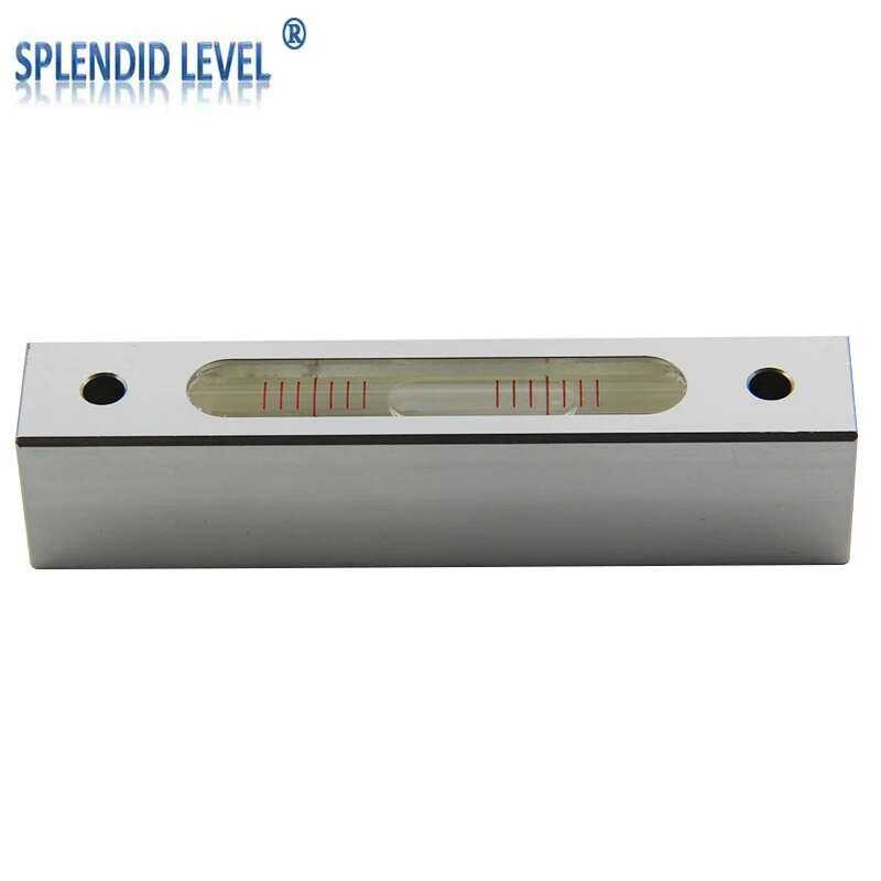 Metal 1 E1 Spirit Level Bubble Long Strip Measuring Instrument | Shopee ...