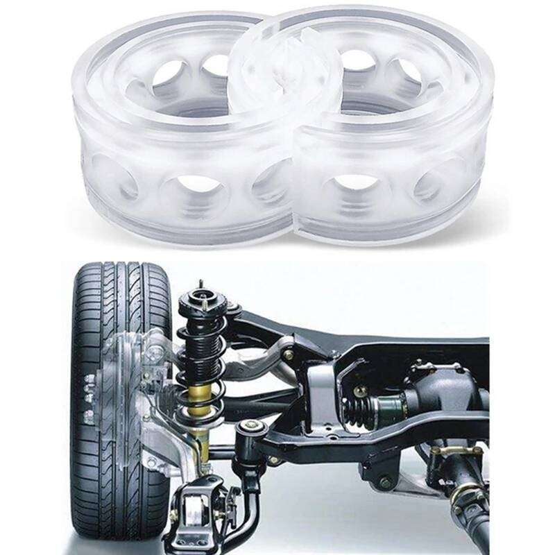 Buffer 2pcs Retainer Shock Absorber Spring Bumper Power Car Buffers ...