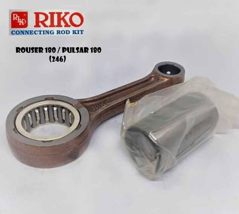 180 ROUSER / PULSAR 180 (246) CONNECTING ROD KIT RIKO MALAYSIA ...