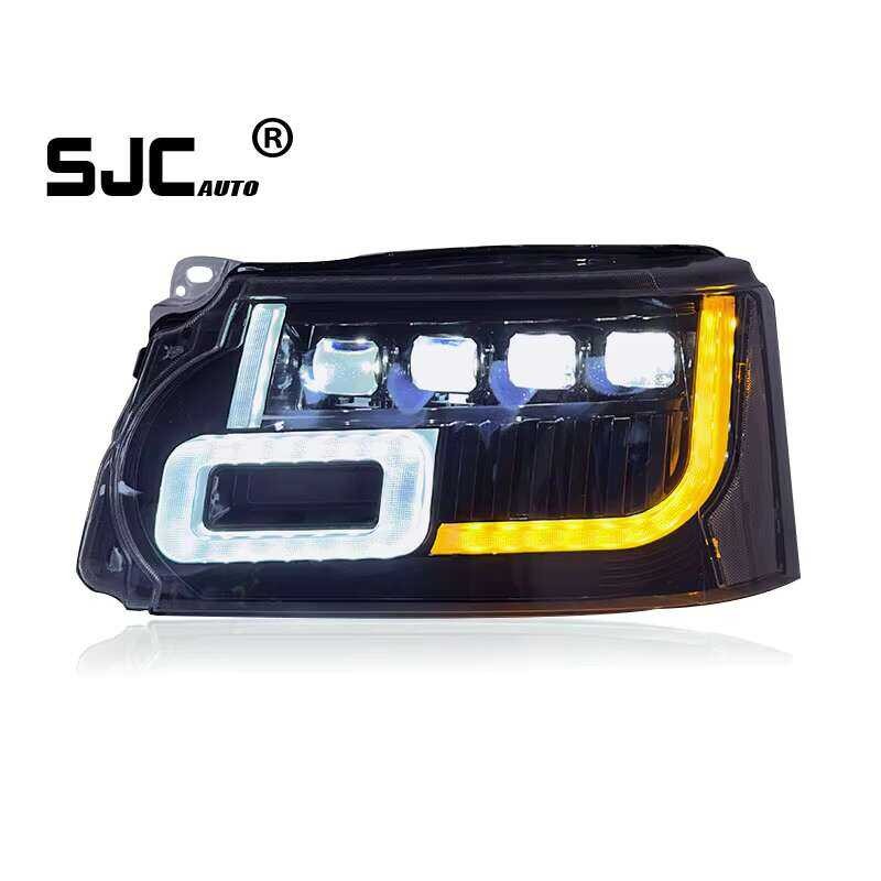 2010-2013 Range Rover Sport Modified Headlights New Upgrade Full LED ...