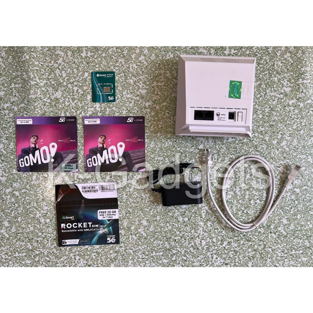 BOOTSEVEN R051, PLDT / SMARTBRO Home Prepaid Wifi 4G LTE CAT4 w/SIM or ...