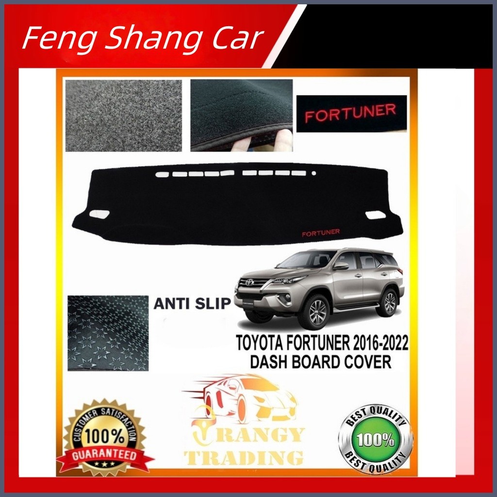 Dashboard Cover for Toyota Fortuner 2016 to 2025 Dash board High ...